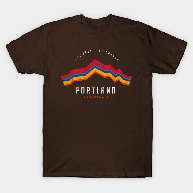 Portland basketball t shirt sales
